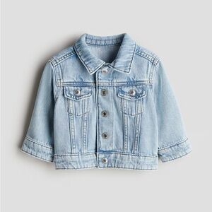 H&M Light Blue Kids Jean Jacket